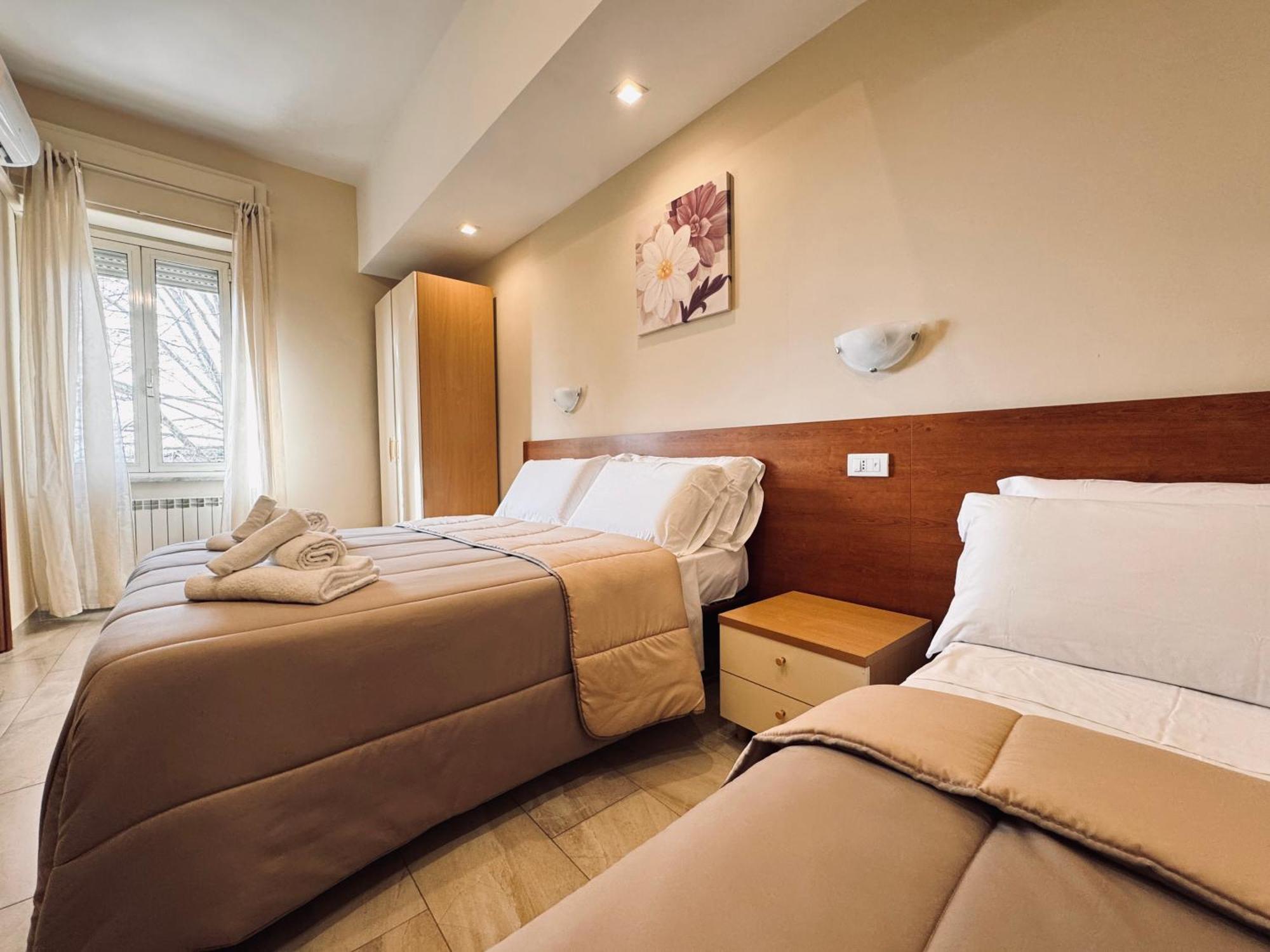 Hotel Villa Robinia جنزانو دي روما المظهر الخارجي الصورة
