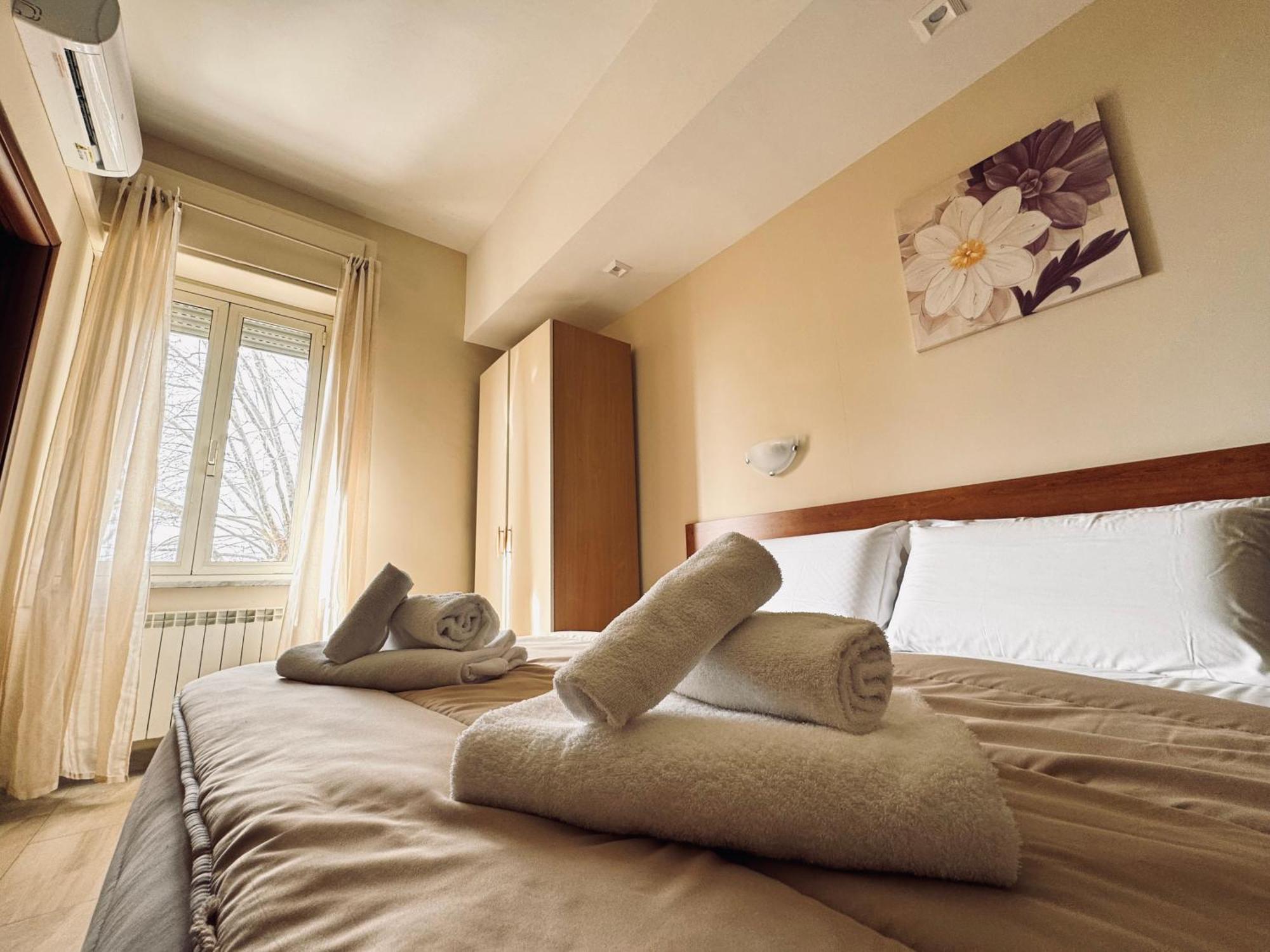 Hotel Villa Robinia جنزانو دي روما المظهر الخارجي الصورة